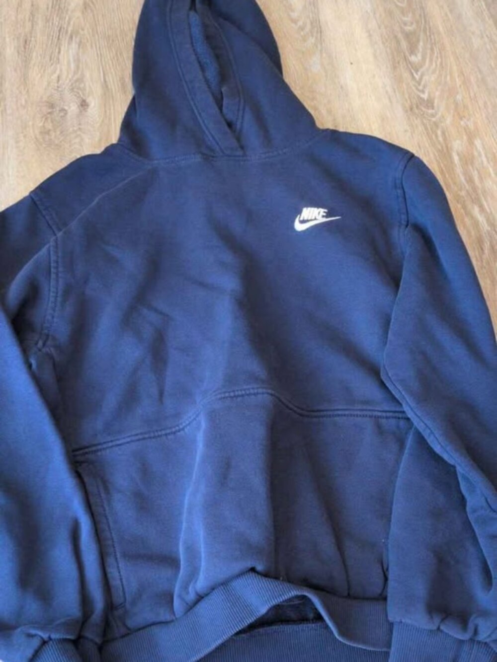 Nike Hoodie boys xl navy blue hoodie